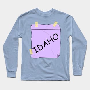 I'm Idaho! Long Sleeve T-Shirt